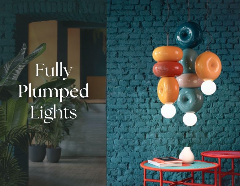 Fully Plumped: Curvaceous Lights in Modern Design