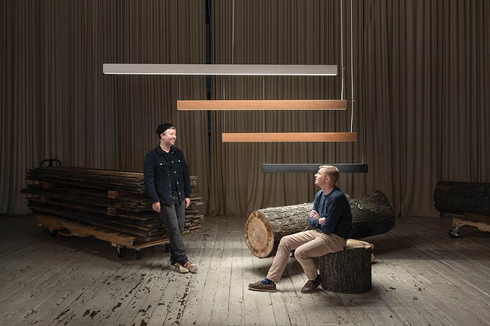 The Treeline Collection with Stickbulb co-founders Russell Greenberg and Christopher Beardsley