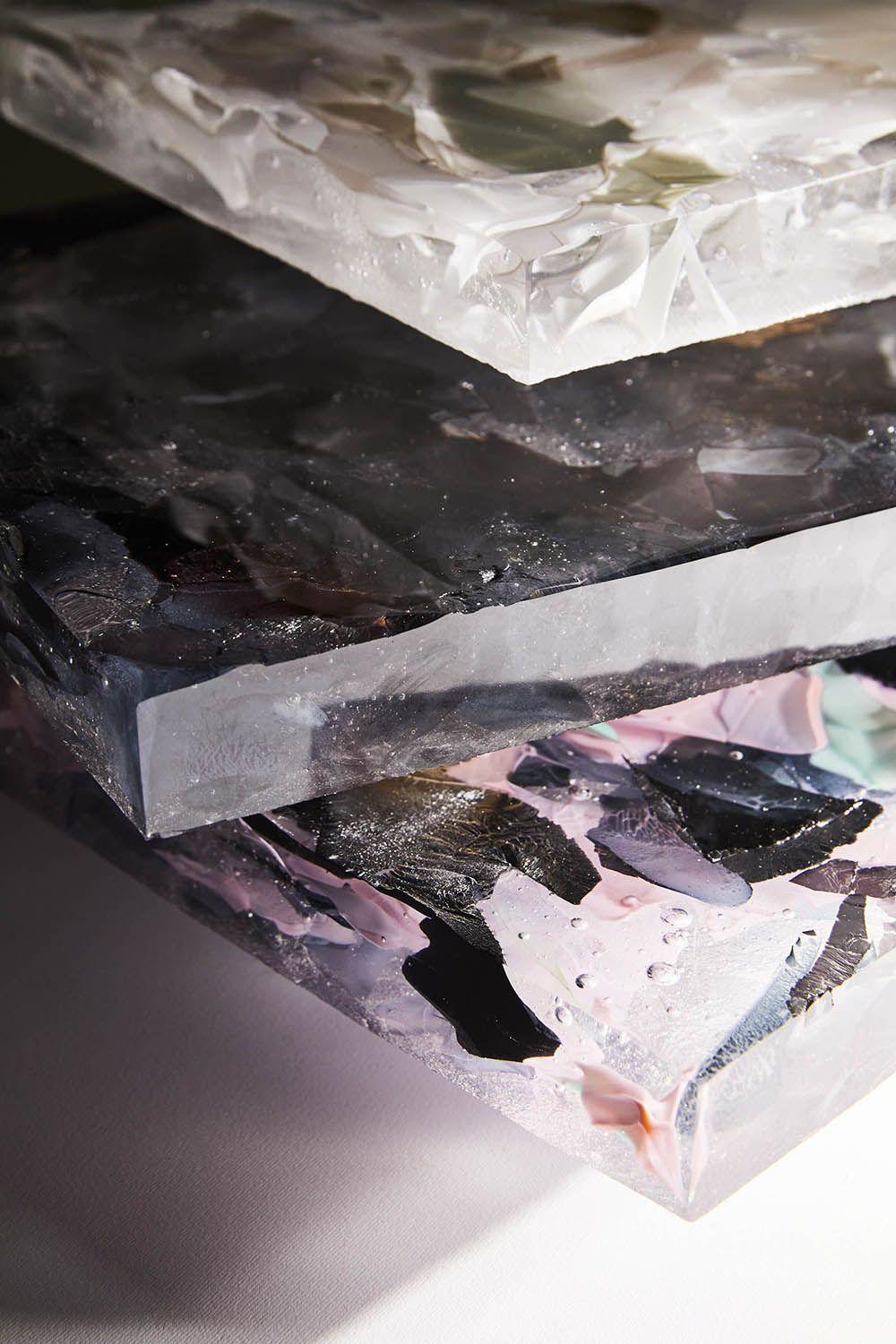 A harmonized palette of stunning colours