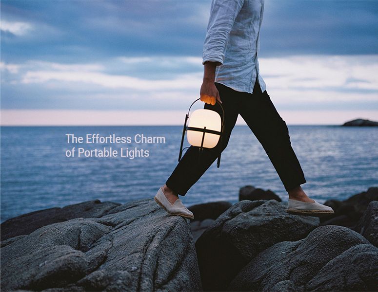 The Effortless Charm of Portable Lights