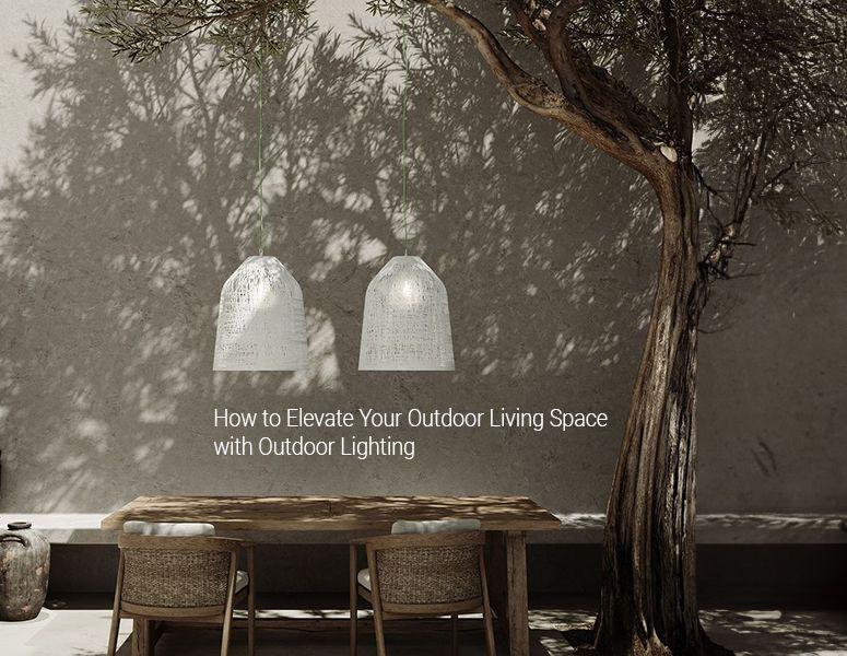 How to Elevate Your Outdoor Living Space with Outdoor Lighting