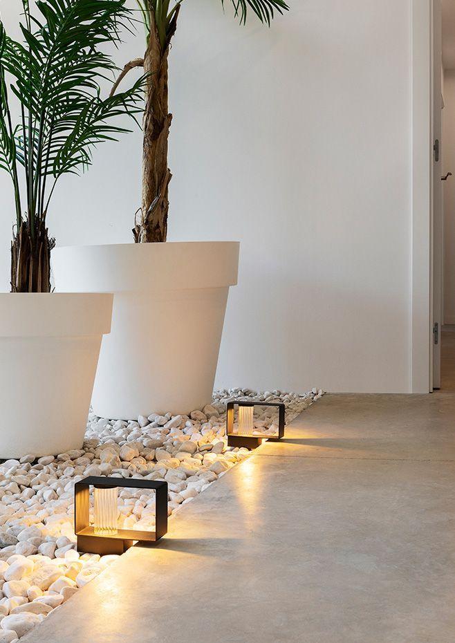 The Frame Outdoor Bollards from Estiluz