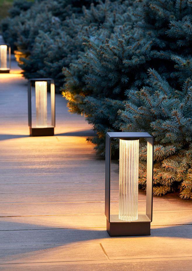 The Frame Outdoor Bollards from Estiluz
