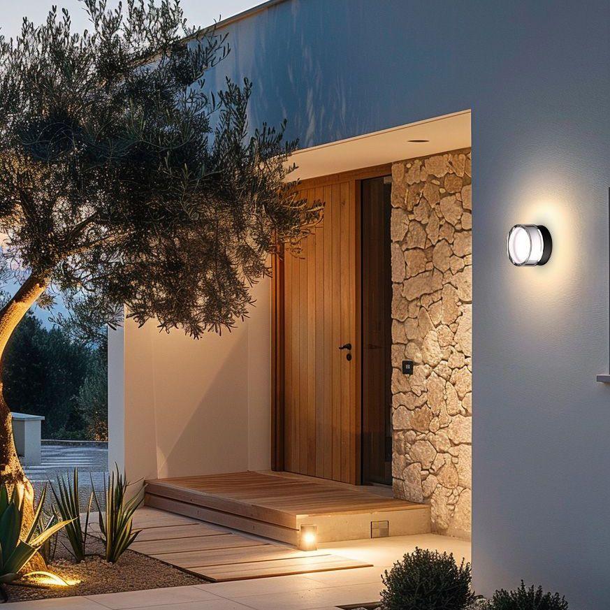 The Full Stop Outdoor Ceiling/Wall Light