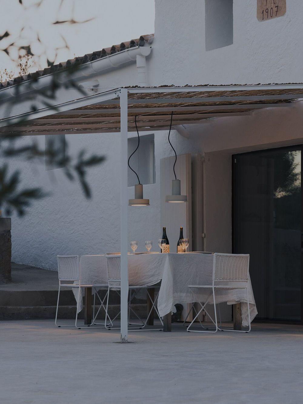 Arne S Domus Outdoor Suspension light