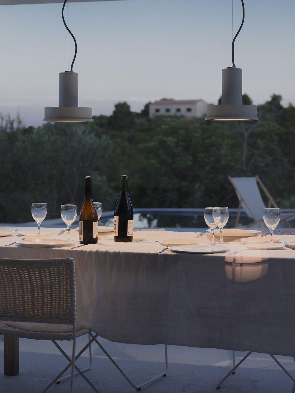 Arne S Domus Outdoor Suspension light