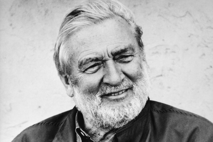 Architect and designer Verner Panton (1926-1998)