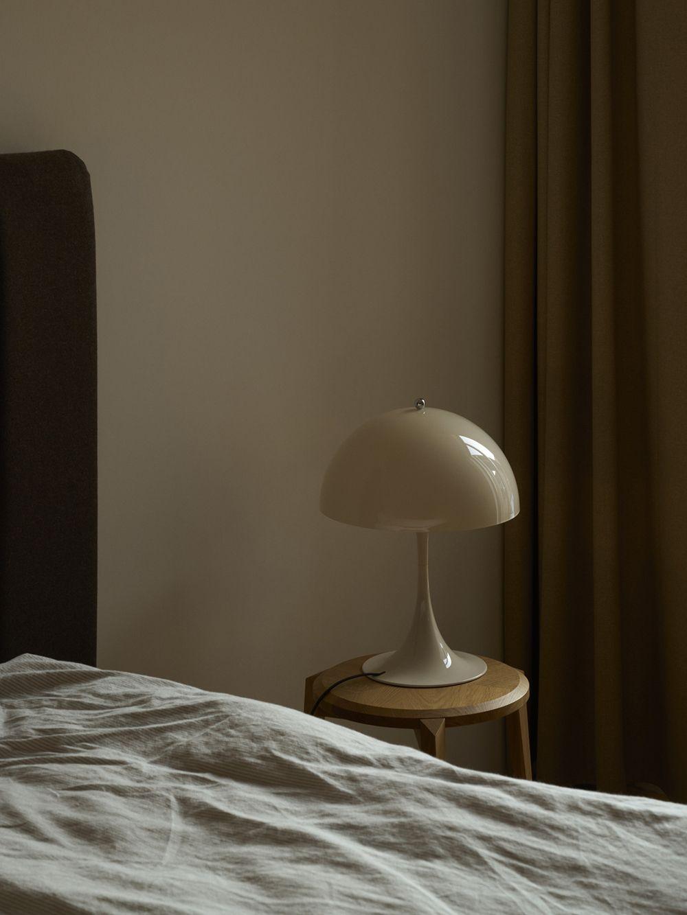 Panthella table lamp bedside off