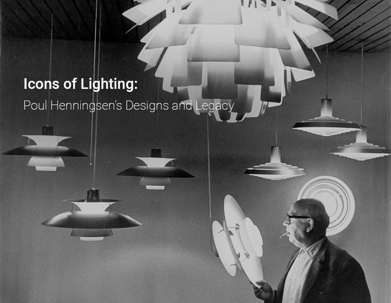 Icons of Lighting: Poul Henningsen’s Designs and Legacy