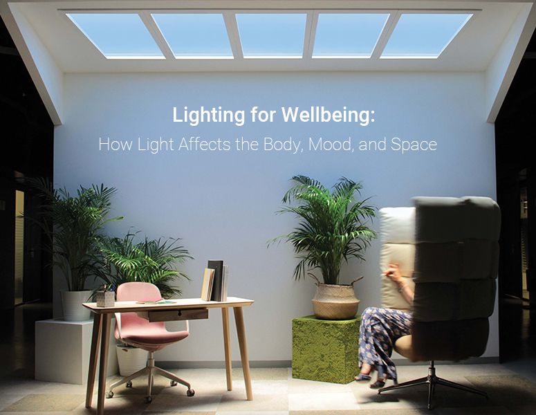Lighting for Wellbeing: How Light Affects the Body, Mood, and Space