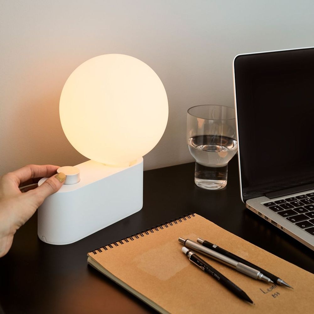 Tala Alumina Table/Wall features Dim to Warm technology