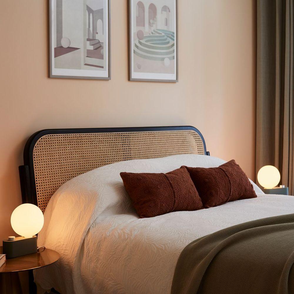 Tala Alumina Table/Wall in a bedroom setting