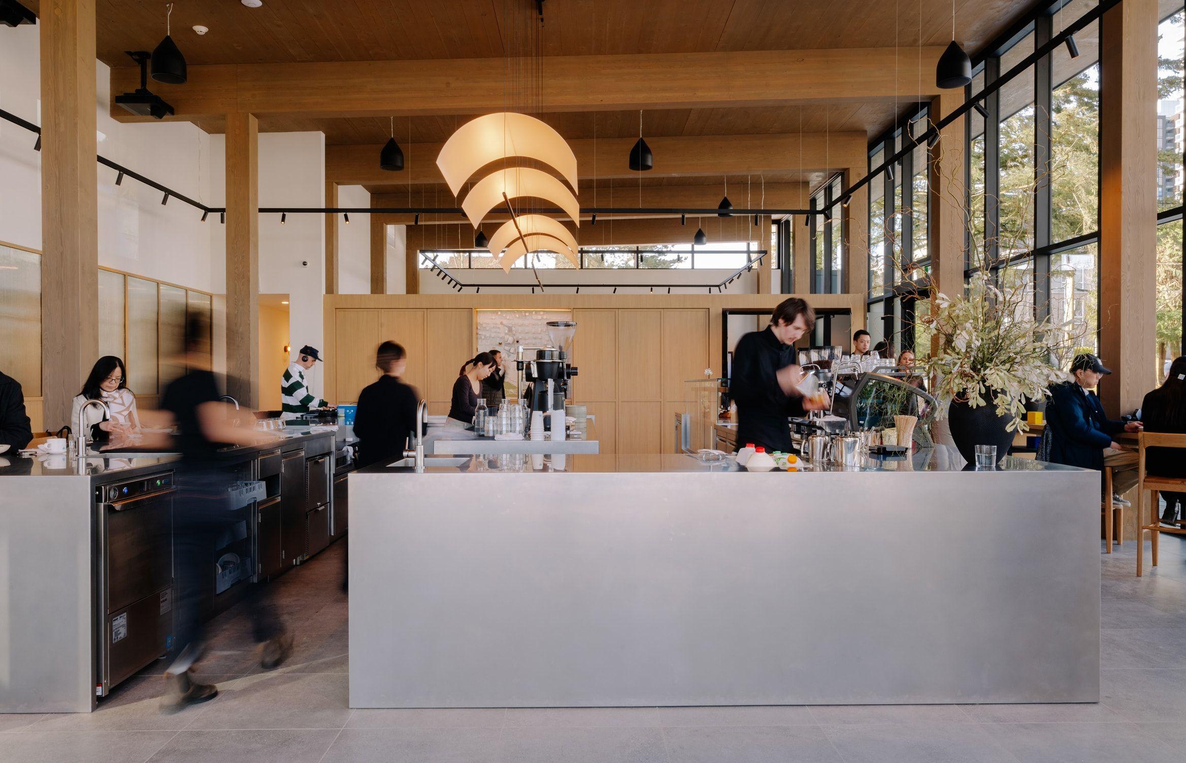 Nemesis Coffee at Surrey Pavilion