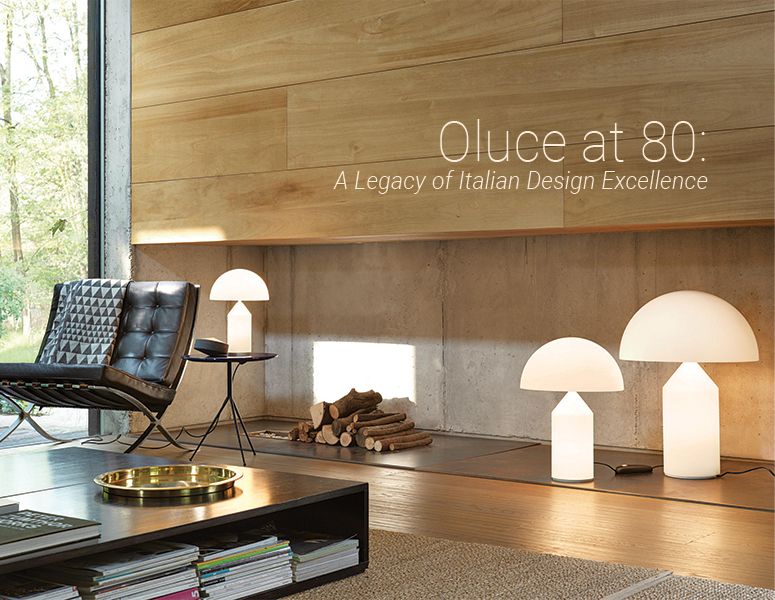 Oluce at 80: A Legacy of Italian Design Excellence