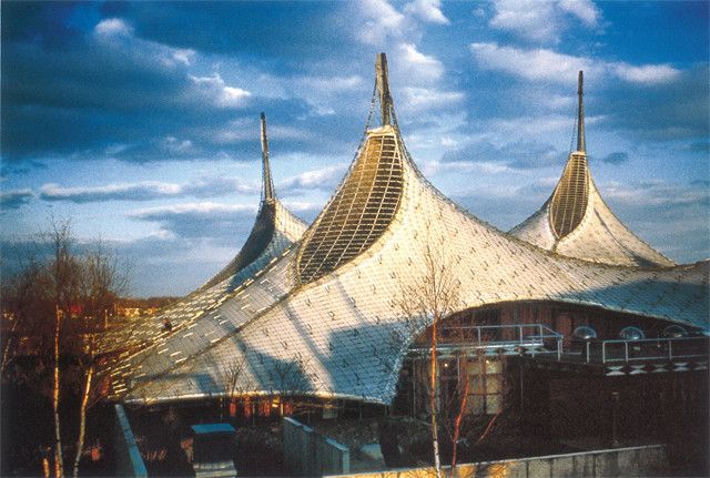 Frei Otto’s German Pavilion at Expo 67