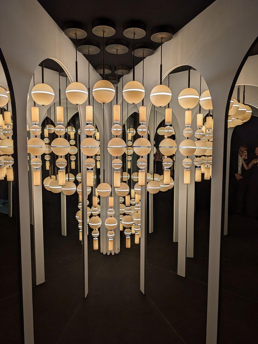 Lladro and Lee Broom’s collaboration installation