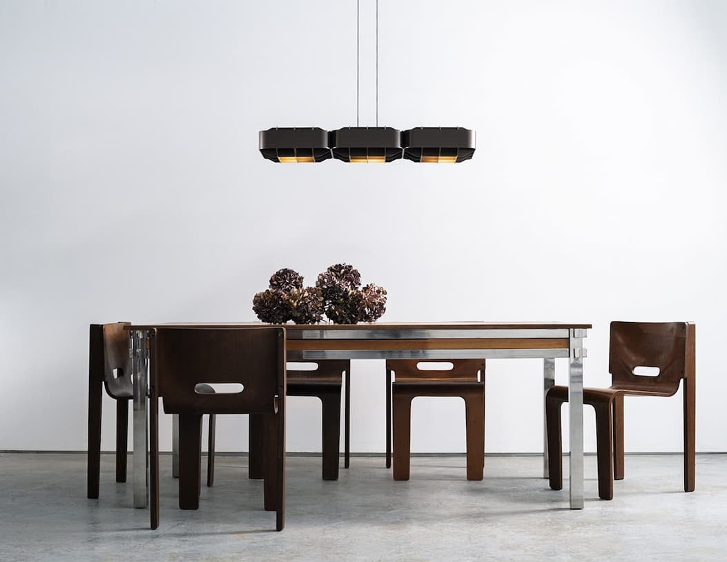 Enna Twin Wall Lights by Astro