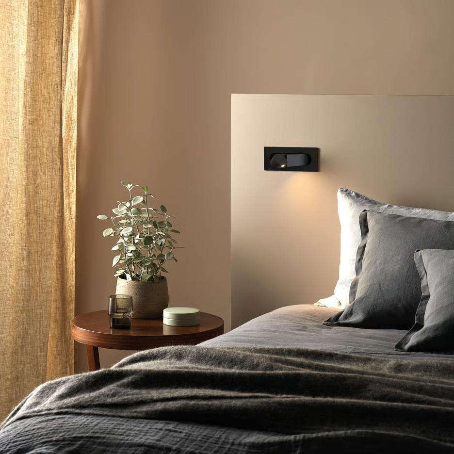 Digit LED Recessed Wall Light by Astro