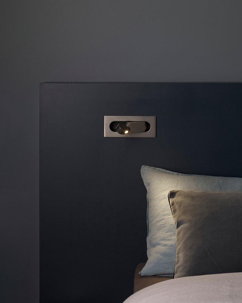 Digit LED Recessed Wall Light by Astro
