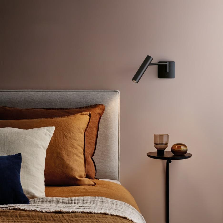 Leda Swing Arm Wall Light by Astro