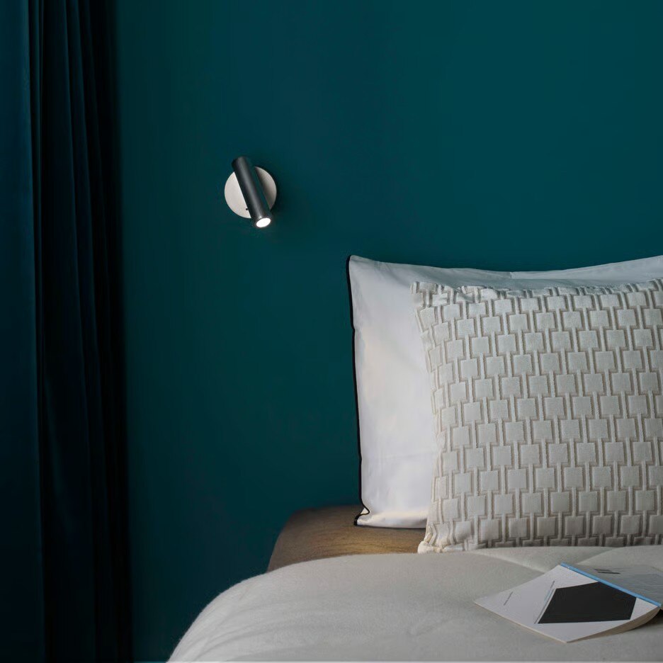 Enna Surface Round Wall Light by Astro