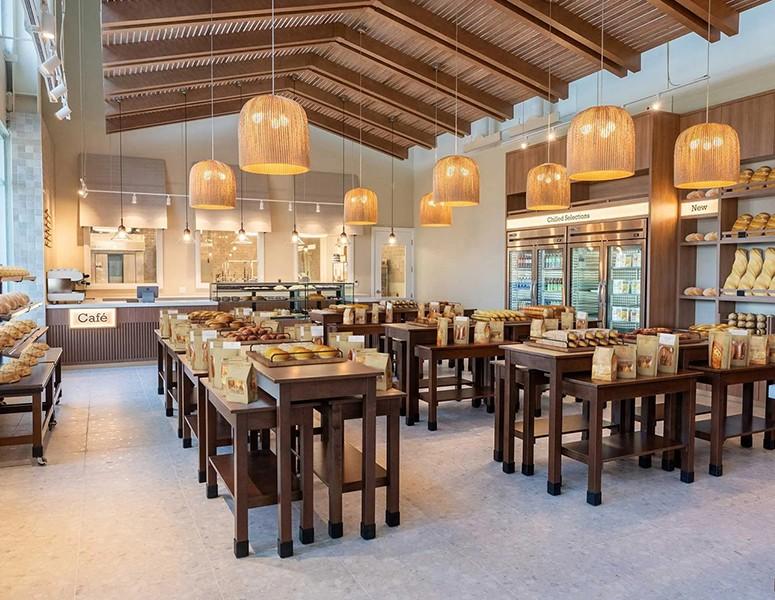 UNBORING PROJECTS: Breadsource Bakery & Café by Sansa Interiors