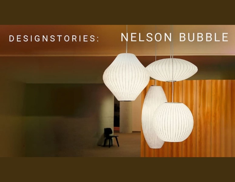 Design Stories: George Nelson’s Bubble Lamps