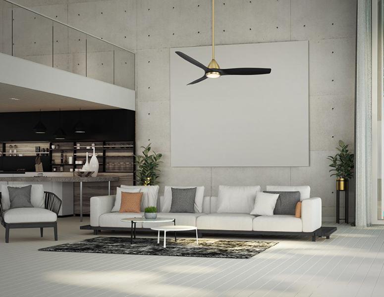 How to Choose Beautiful Ceiling Fans That Work For Your Space