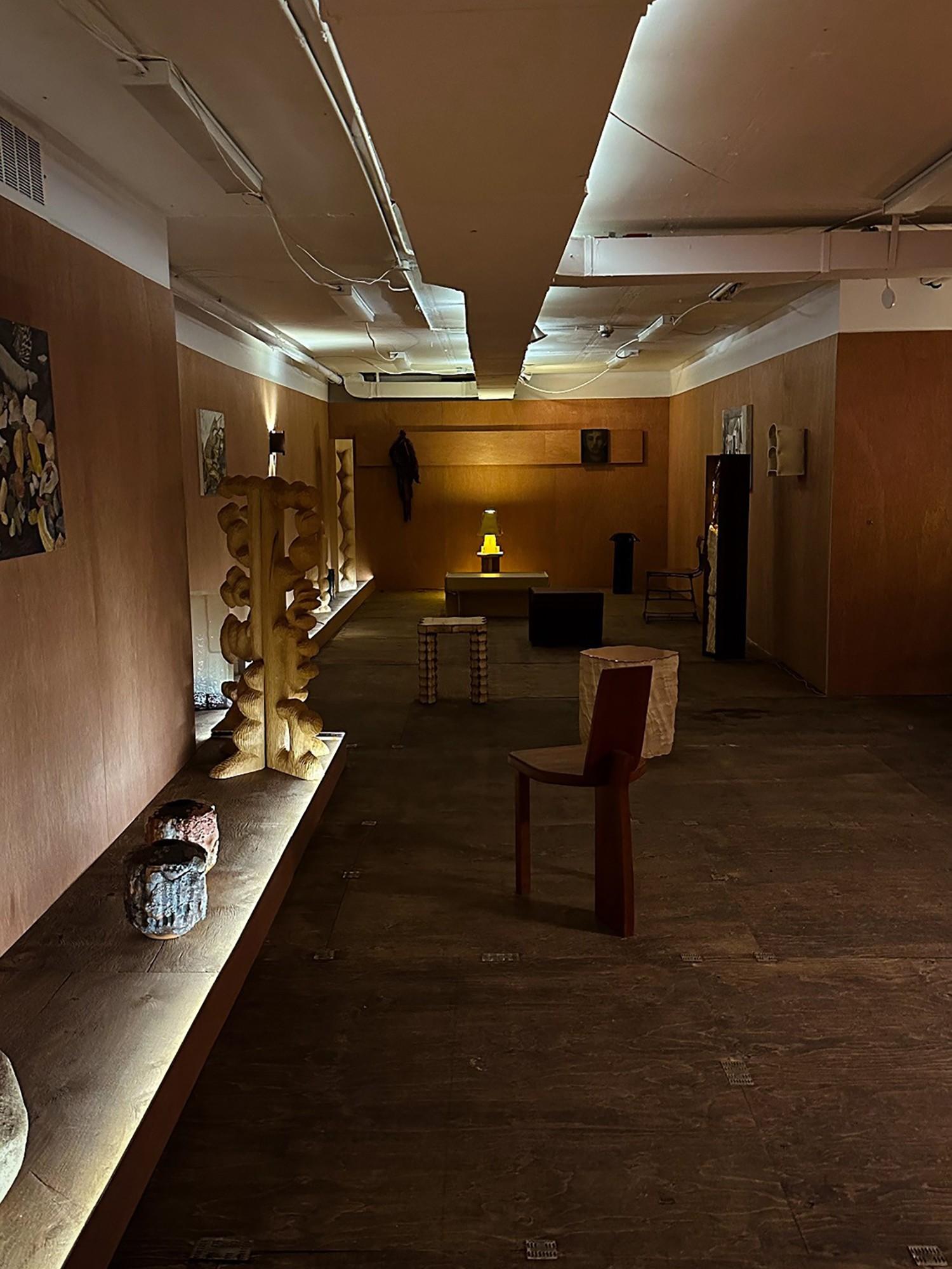 The Wood Room in Pot-au-feu ensemble at The Plumb