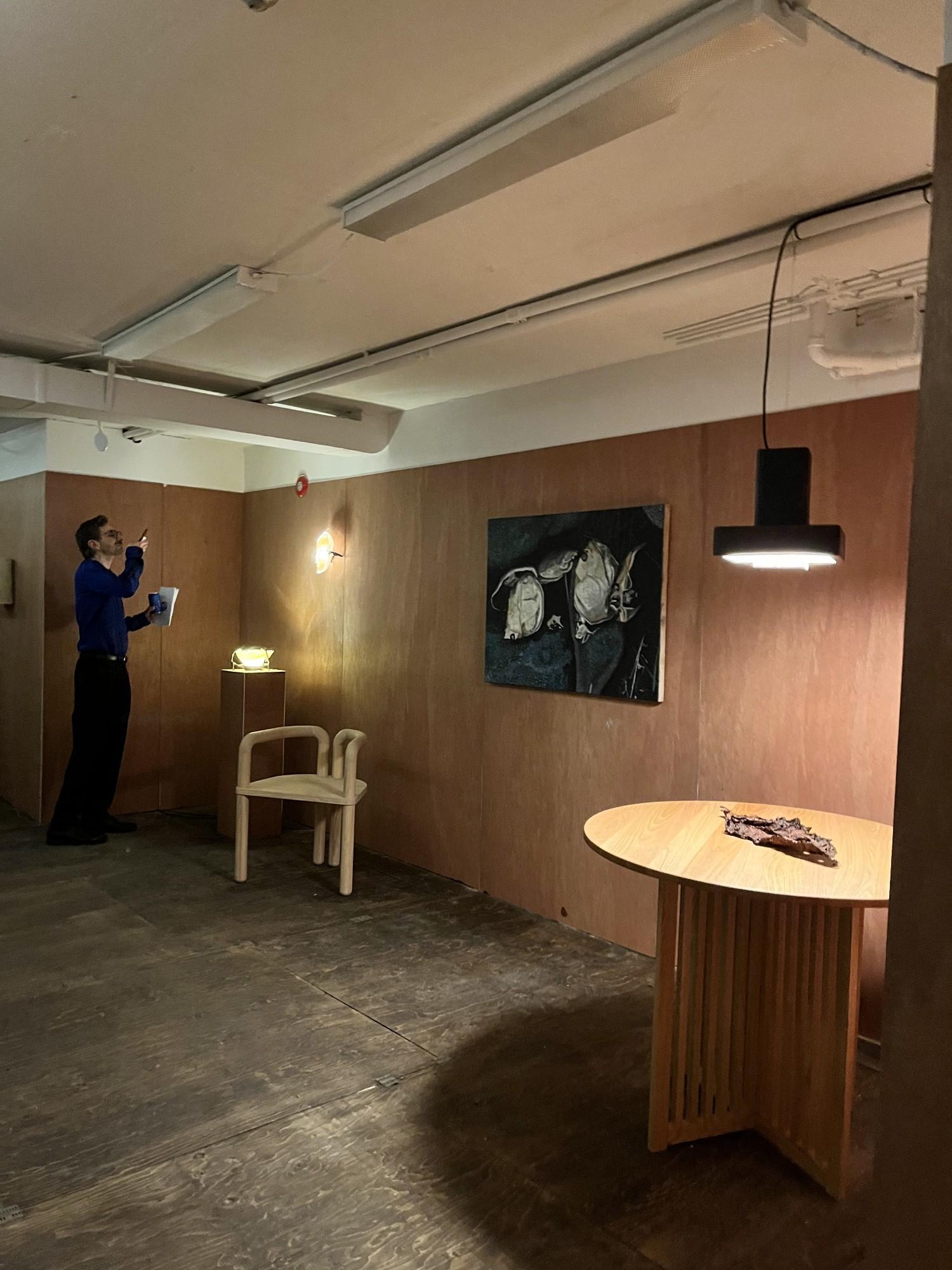 The Wood Room in Pot-au-feu ensemble at The Plumb