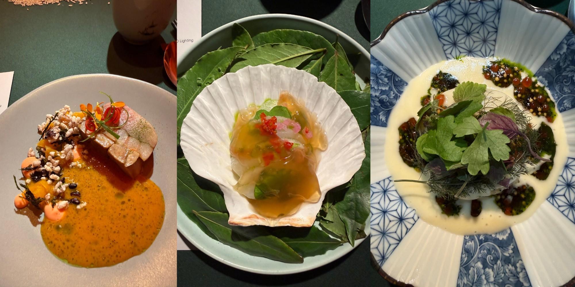 Light Gathering in the Yuàn at Mason Studio, DesignTO 2026; dinner served by Chef Eva Chin of Yan Dining Room