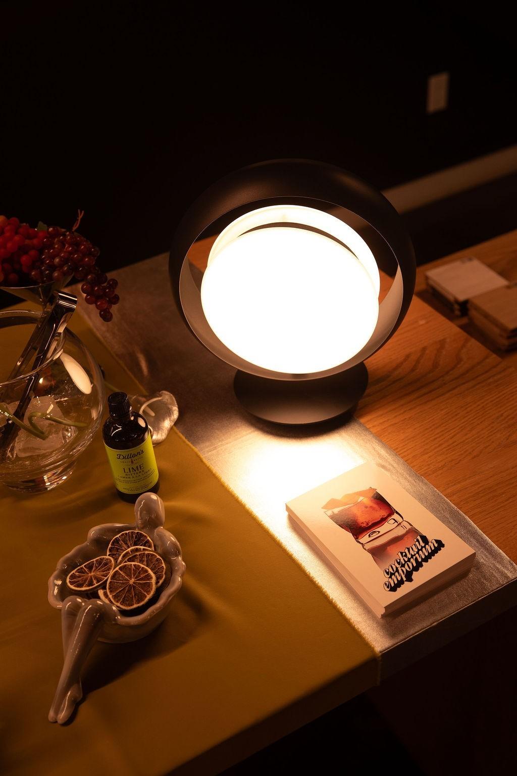 Playful vignette of barware by Cocktail Emporium