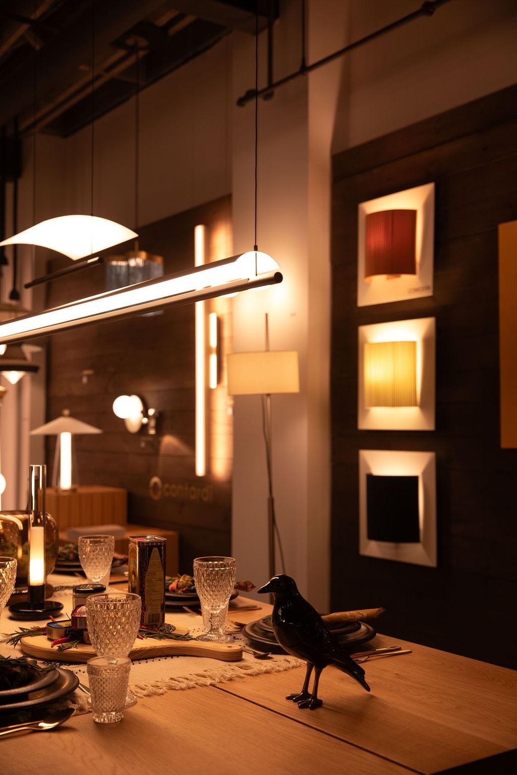 Linens, dinnerware, and home accessories by Saudade