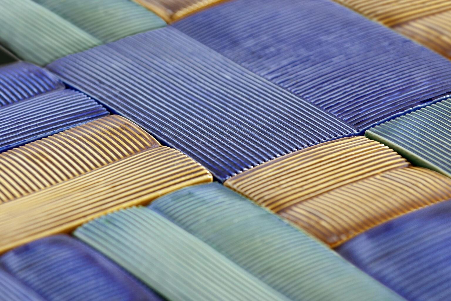 Tiles designed by Republic of II BY IV, manufactured in Portugal by Viúva Lamego.