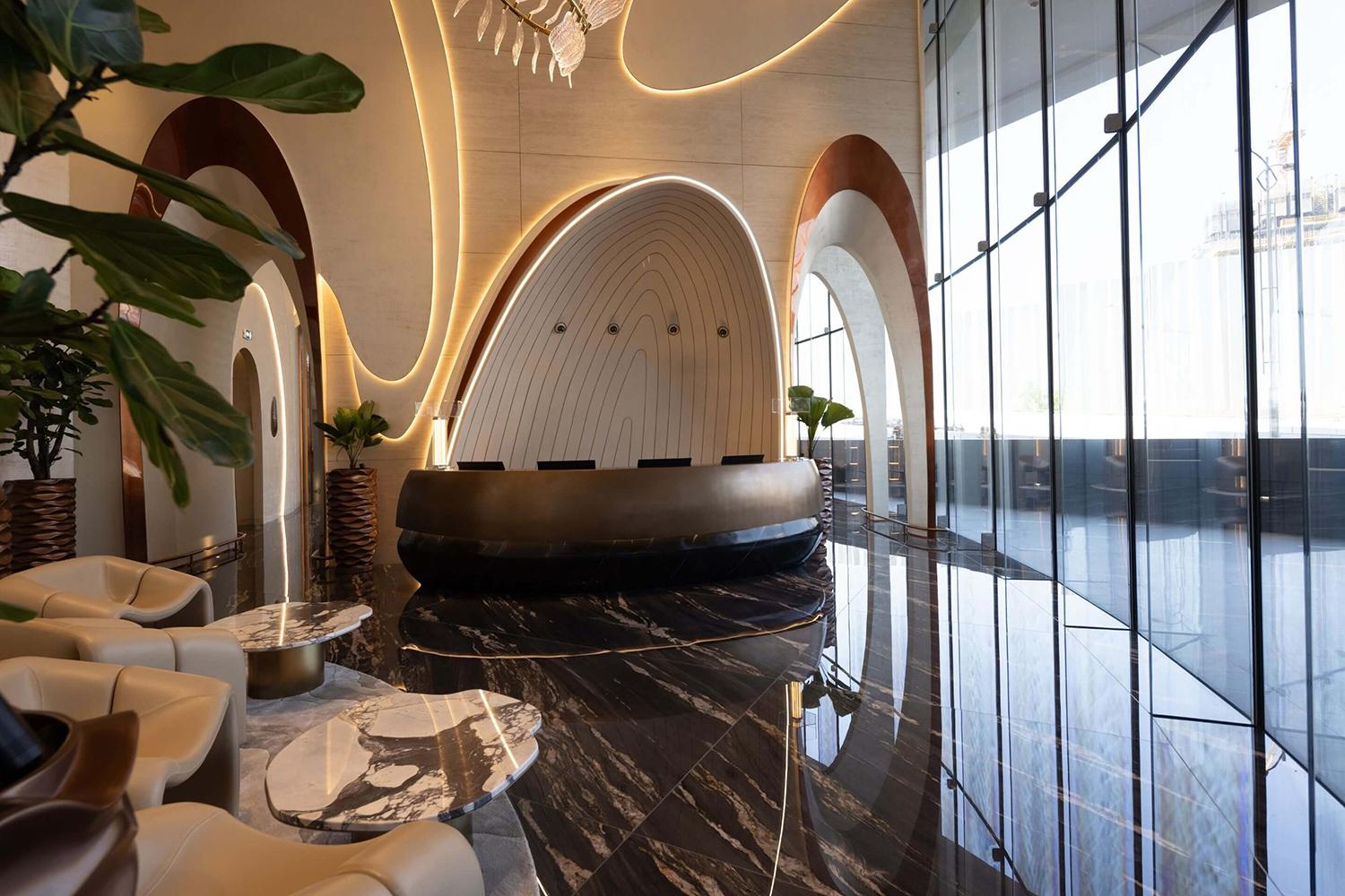 Ciel Dubai Marina Hotel