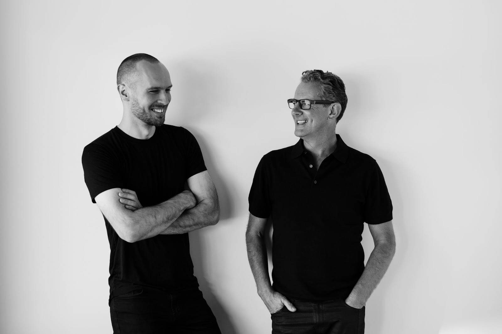  Daniel Treacy, Head of Design (left) and Michael Murray, CEO of Rakumba (right)