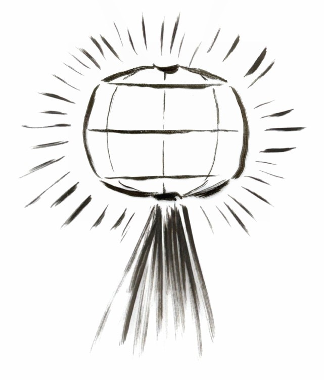 Big Glow Pendant Suspension