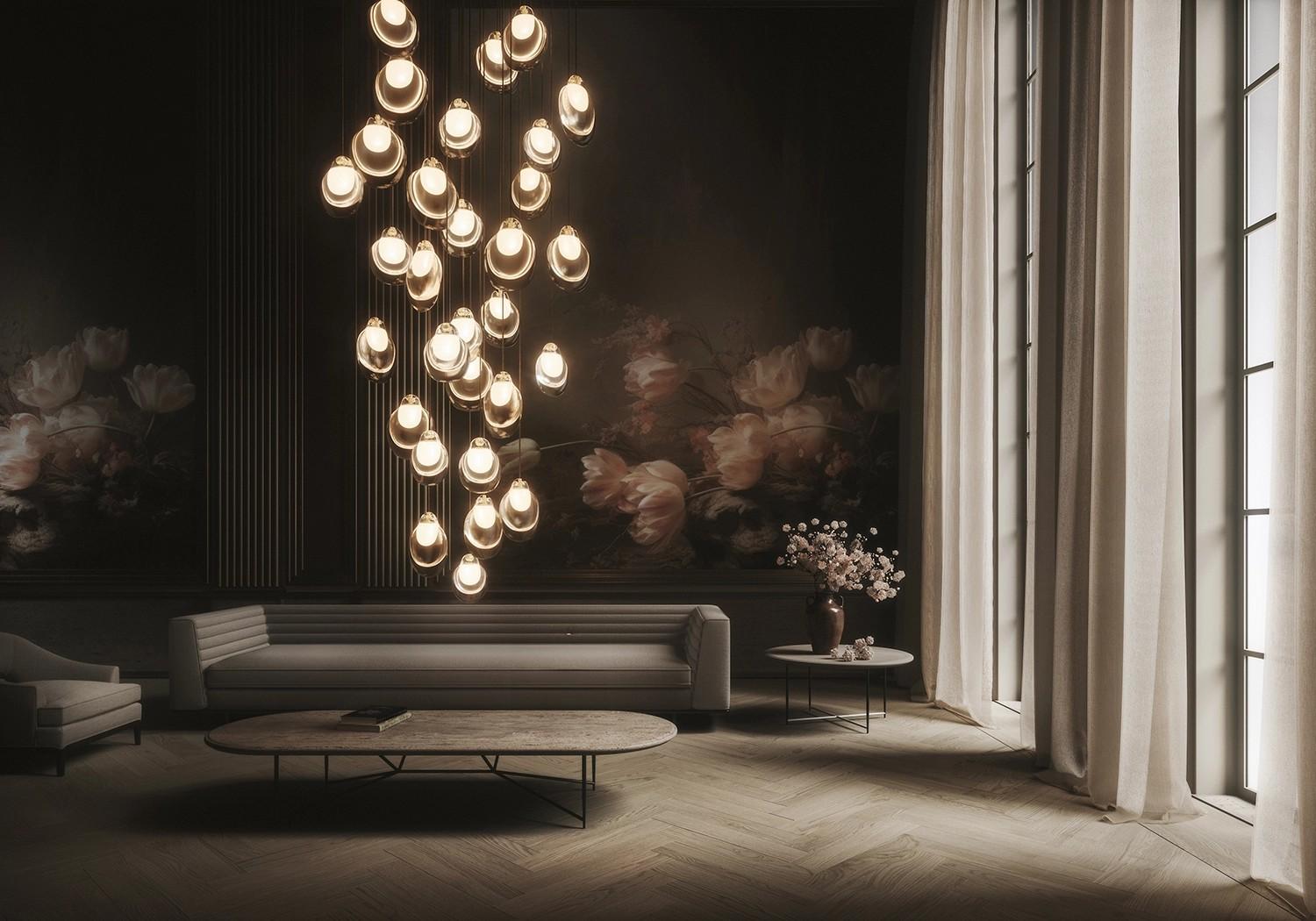 Petal Pendant Suspension
