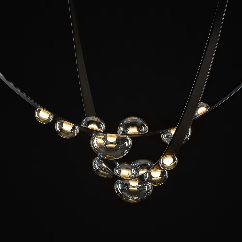 Dew Drops Suspension Lights by Bomma