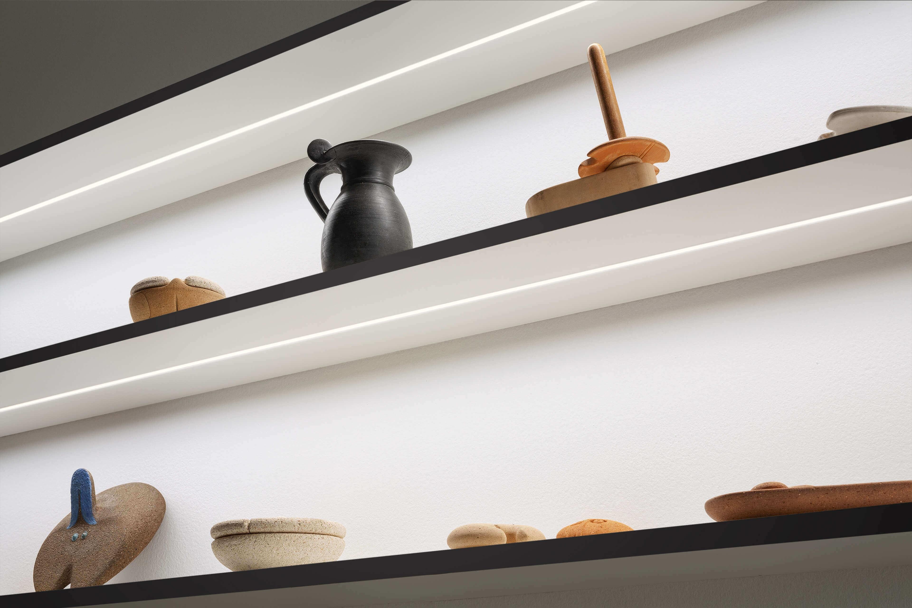 Cometa NGL (left) and Cometa Q8 by DGA Lighting