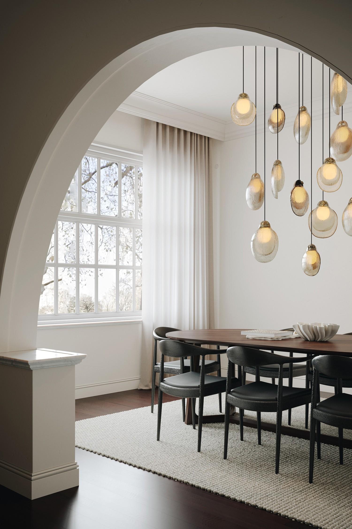 Petal Pendant Suspension