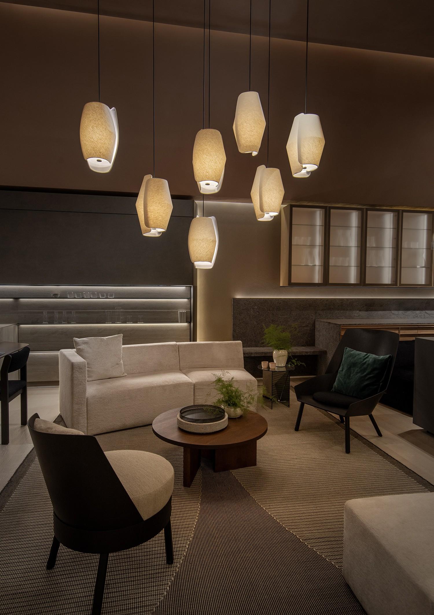 Volute Pendant Suspension
