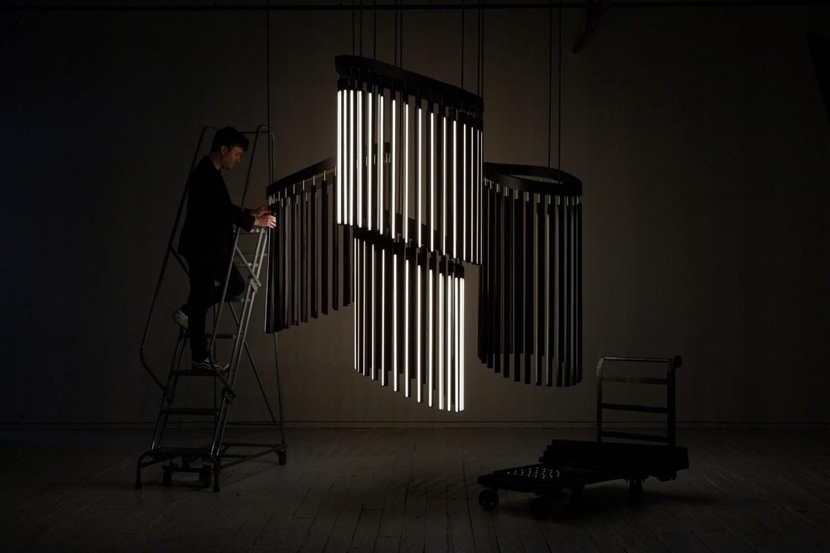 Enna Twin Wall Lights by Astro