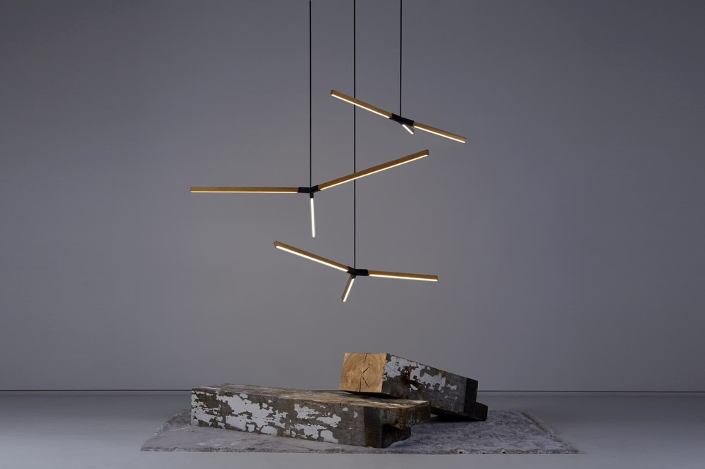 Enna Twin Wall Lights by Astro