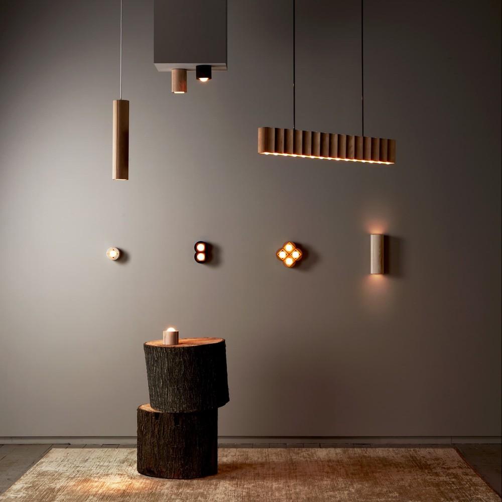 Enna Twin Wall Lights by Astro