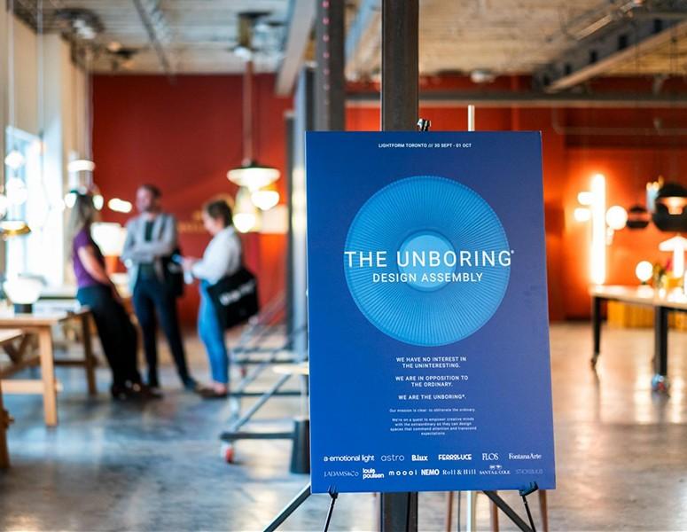 Inside the Unboring® Design Assembly in Toronto