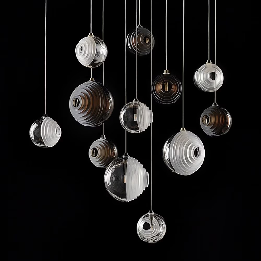 Bomma’s Dark and Bright Star Pendants