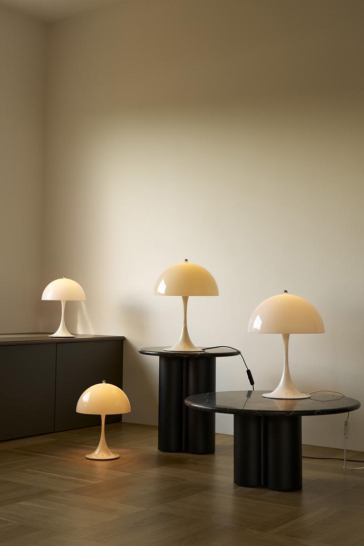 Flowerpot Table Lamp