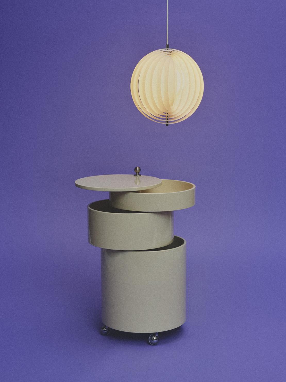 Moon Suspension