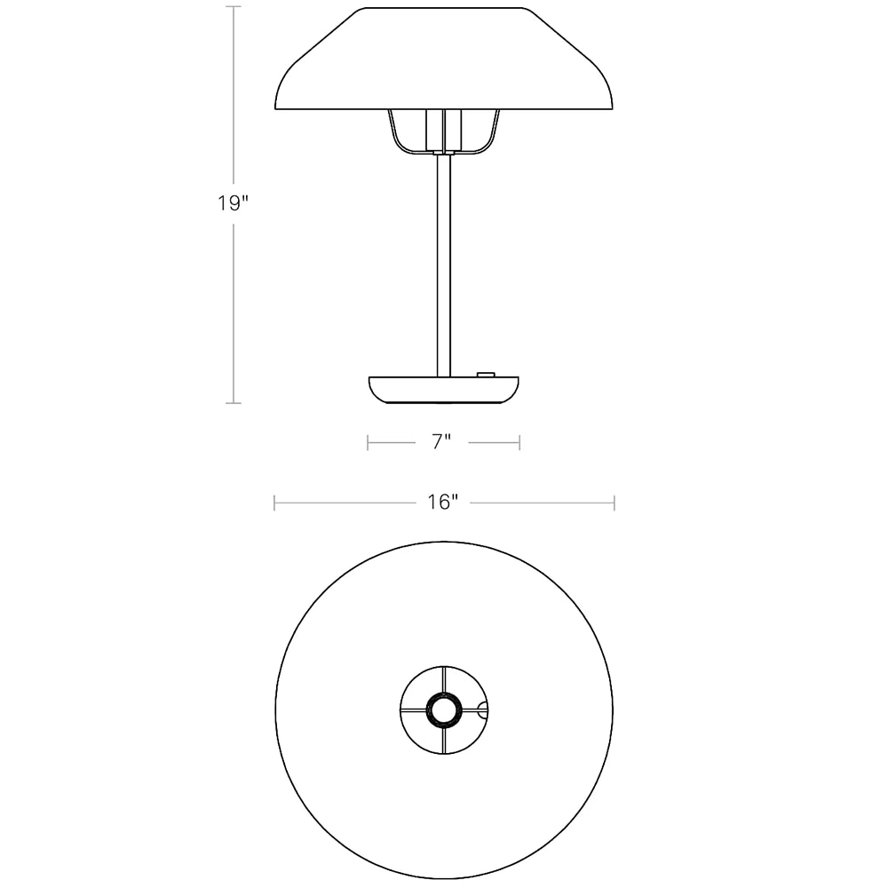 Beau Table Dimensions